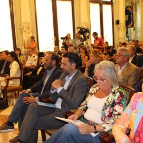 Cassá asiste a la presentación del Centro Internacional de Formación de Autoridades y Líderes, CIFAL Málaga