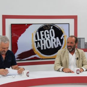 Cassá, en 101 TV: "Málaga es una pieza clave en el proyecto de Ciudadanos"