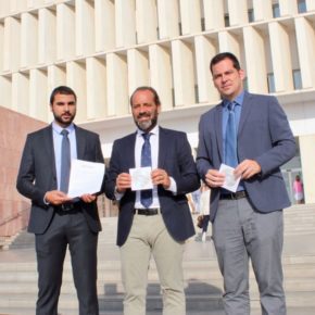 Ciudadanos lleva a la Fiscalía las graves acusaciones de injerencias políticas de dos ex jefes de Urbanismo en Málaga
