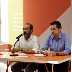 Cassá y Carballo se reúnen con los afiliados de Cs Málaga en el arranque del nuevo curso político