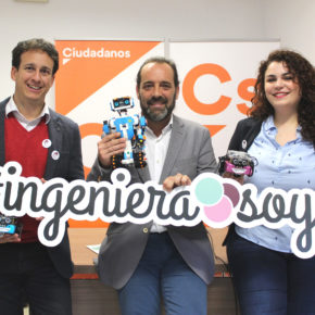 Cs propone que Málaga celebre la World Robot Olympiad y que redoble los programas de vocaciones científicas