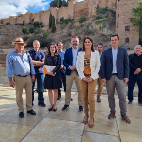 Noelia Losada será la candidata por Ciudadanos a la Alcaldía de Málaga