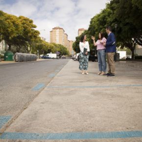 Noelia Losada propone eliminar la zona azul de Huelin, el Bulevar Adolfo Suárez, un pabellón en las Pirámides y una miniciudad de deporte Playa en Sacaba
