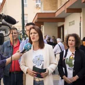 Noelia Losada propone auditar la limpieza en Málaga y una campaña intensiva  de  multas por ensuciar